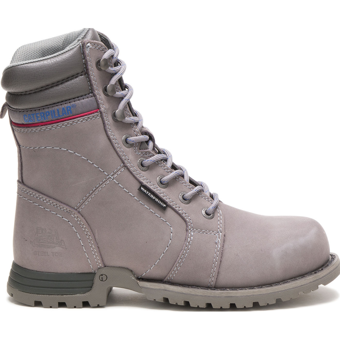 Caterpillar Echo waterproof steel toe work boot for women