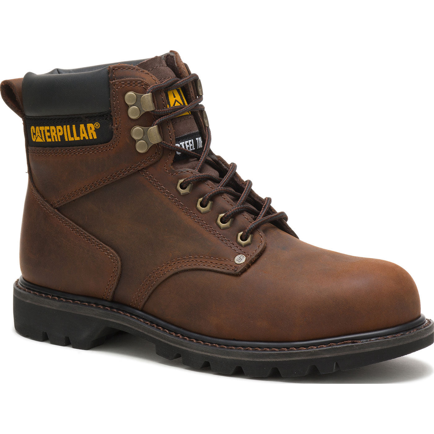 Caterpillar Second Shift steel toe work boot