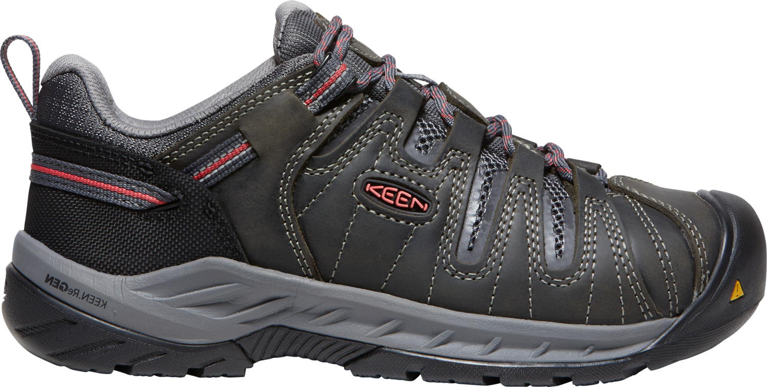 KEEN Utility Flint II sport carbon toe work shoe for women