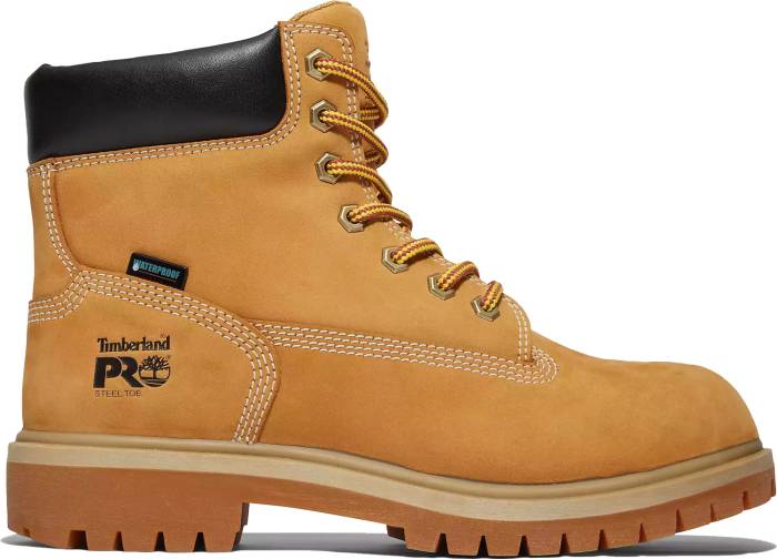Timberland PRO Direct Attach 6-inch steel toe waterproof work boot for women